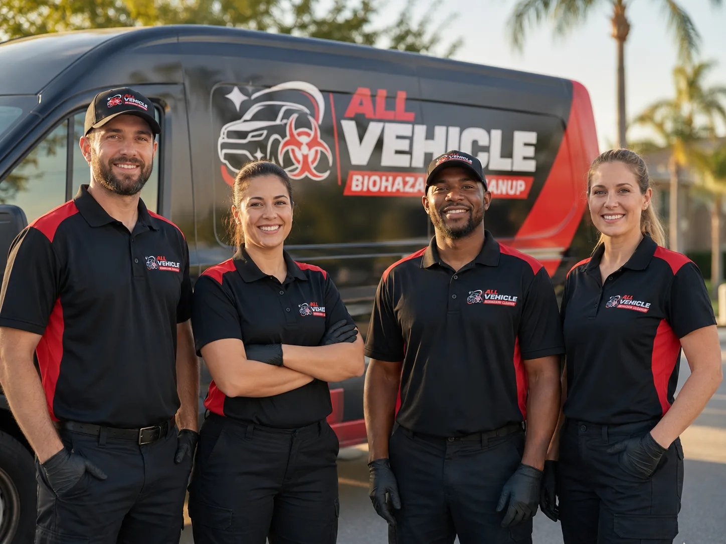 Vehicle Biohazard Cleanup company in Jackson, MI