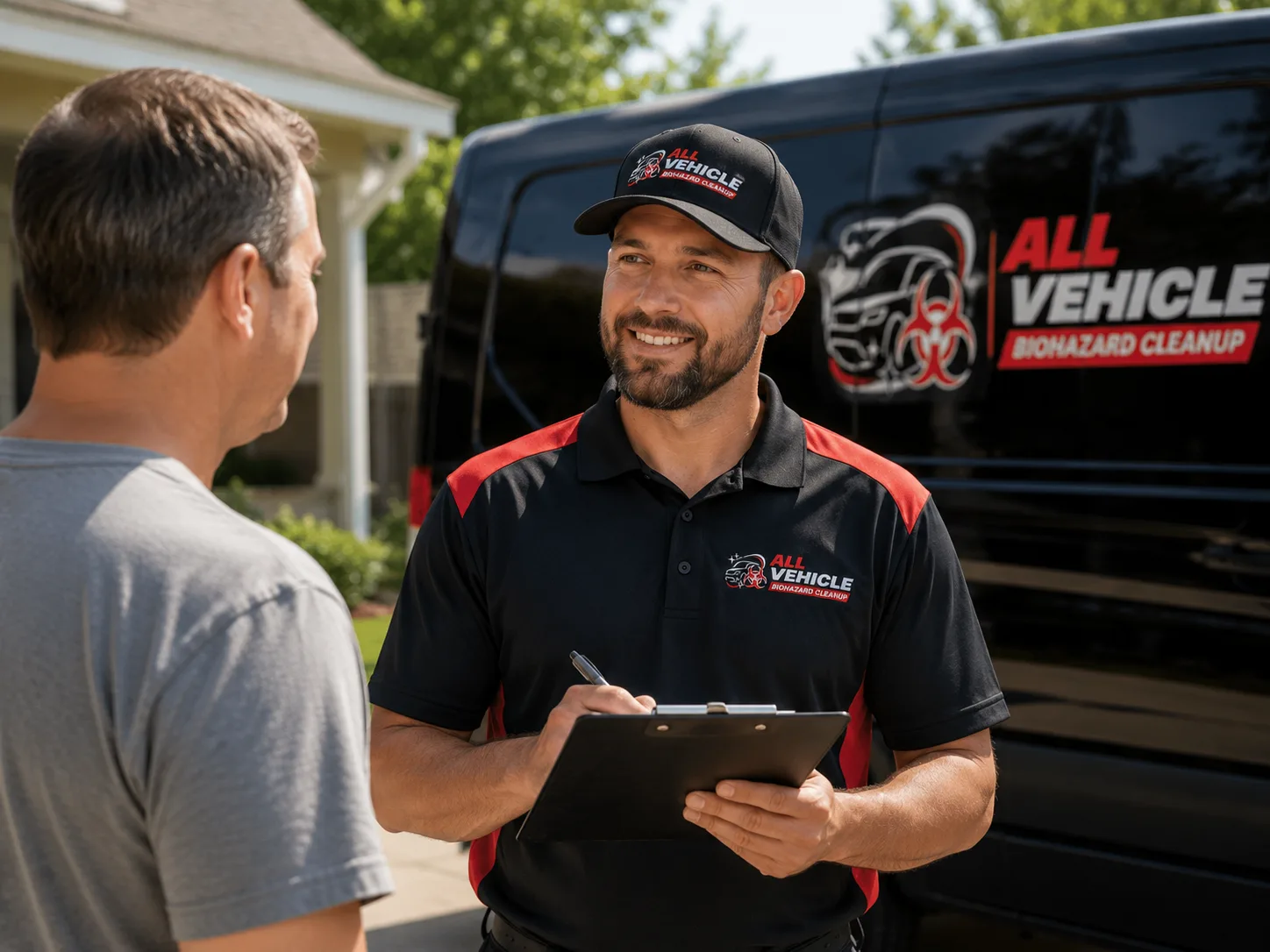 Vehicle Biohazard Cleanup Jackson, MI FAQs